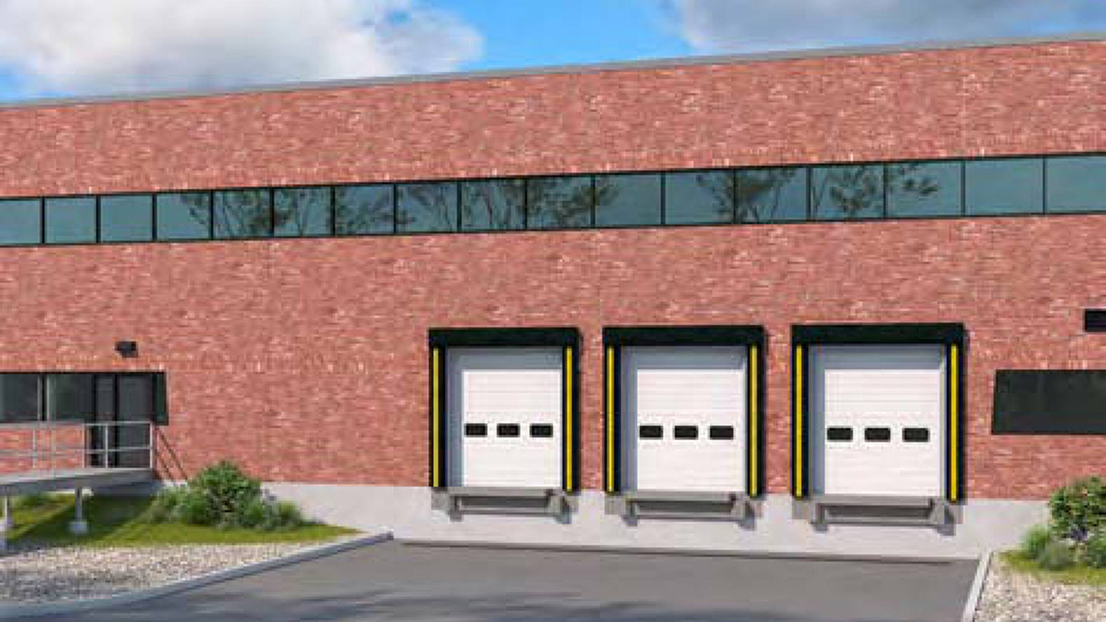 Loading Dock Rendering